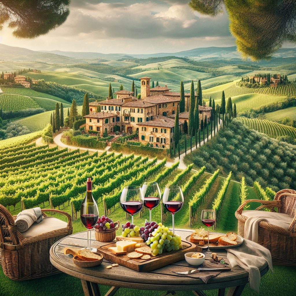 Villas in Tuscany with Vineyard and Wine Tasting Experiences