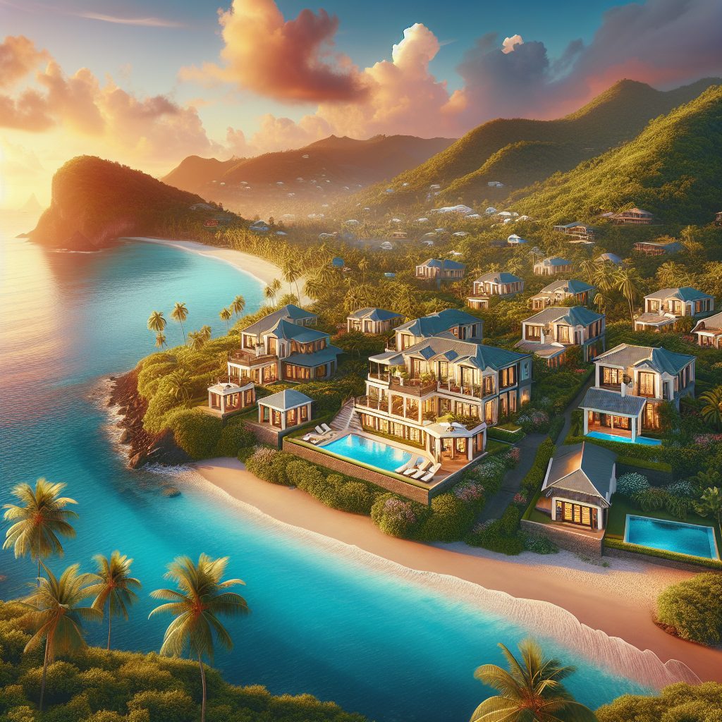 Private Villas in St. Lucia with Oceanfront Locations