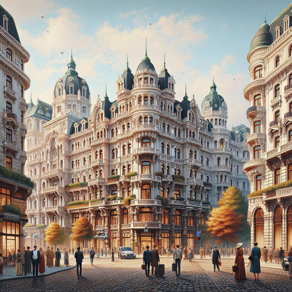 Hotels in Vienna with Stunning Architectural Heritage