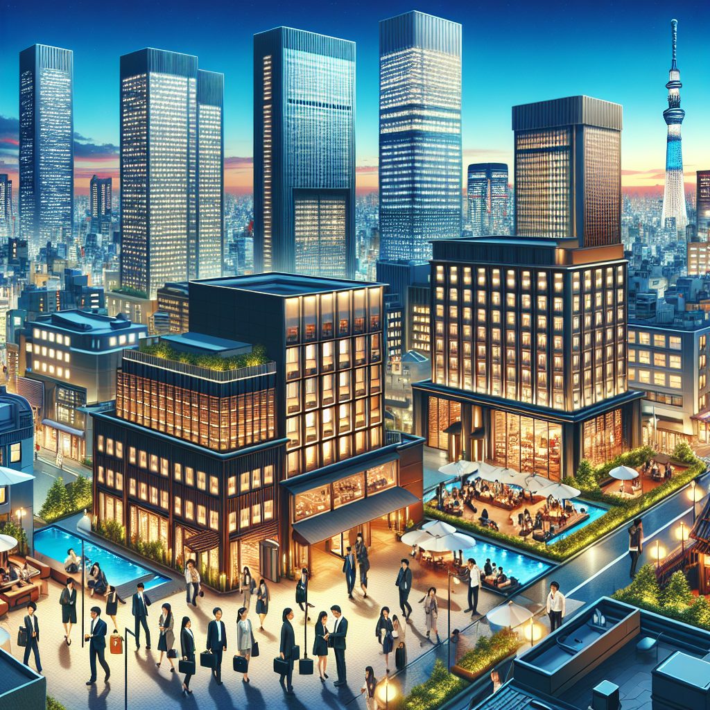 Best Hotels in Tokyo for Business Travelers