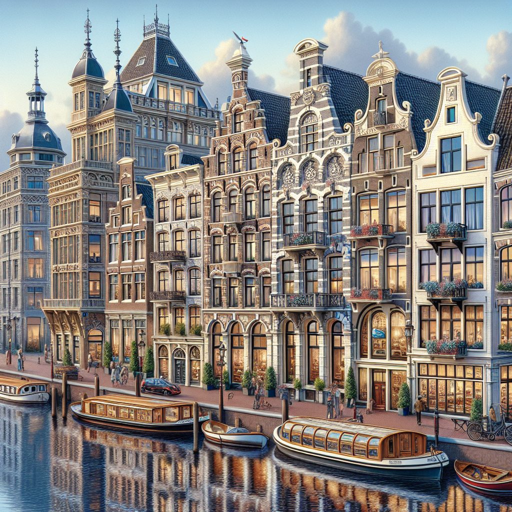 Hotels in Amsterdam with Canal Views and Proximity to Museums