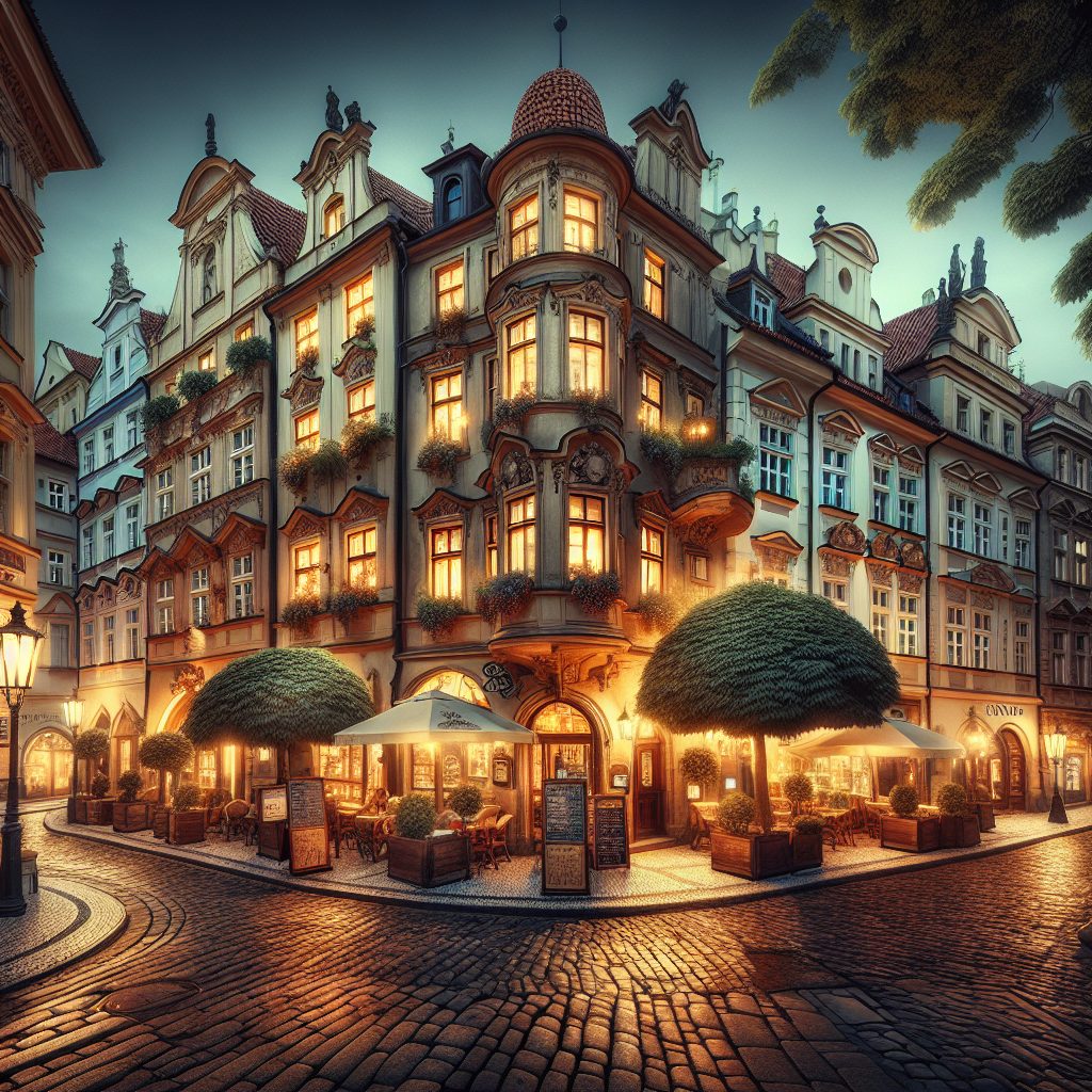 Boutique Hotels in Prague with Historical Charm