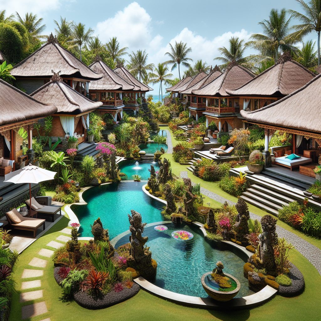 Villas in Bali with Private Garden and Pool