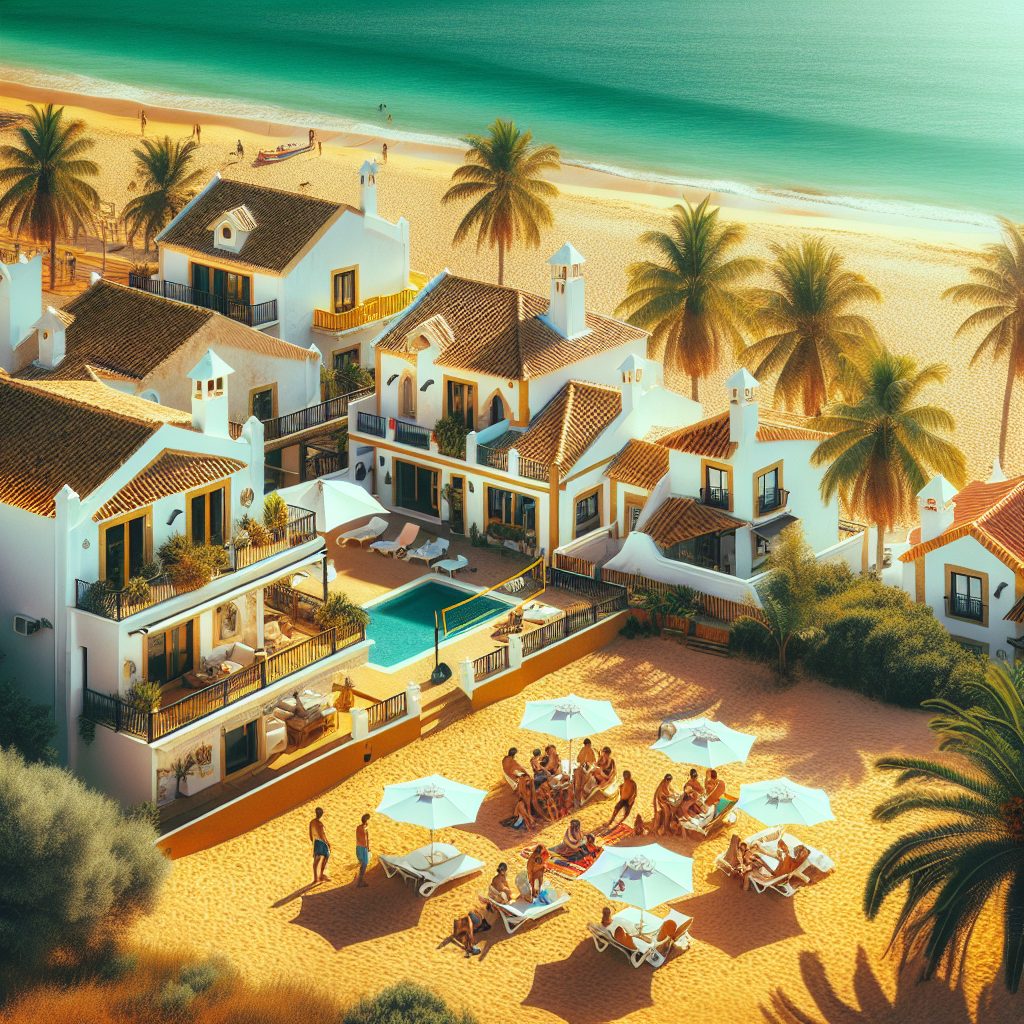 Beachfront Villas in the Algarve for a Relaxing Vacation