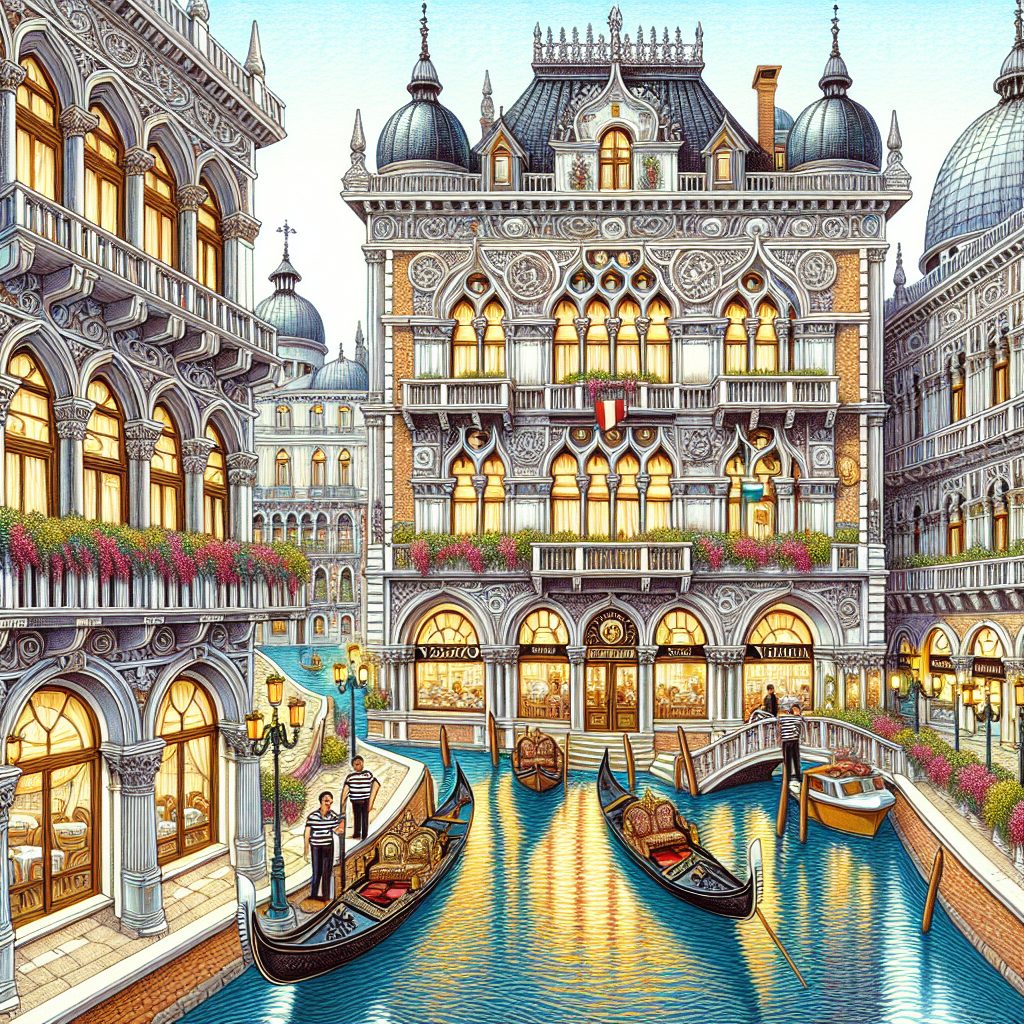 Luxury Hotels in Venice with Canal Views