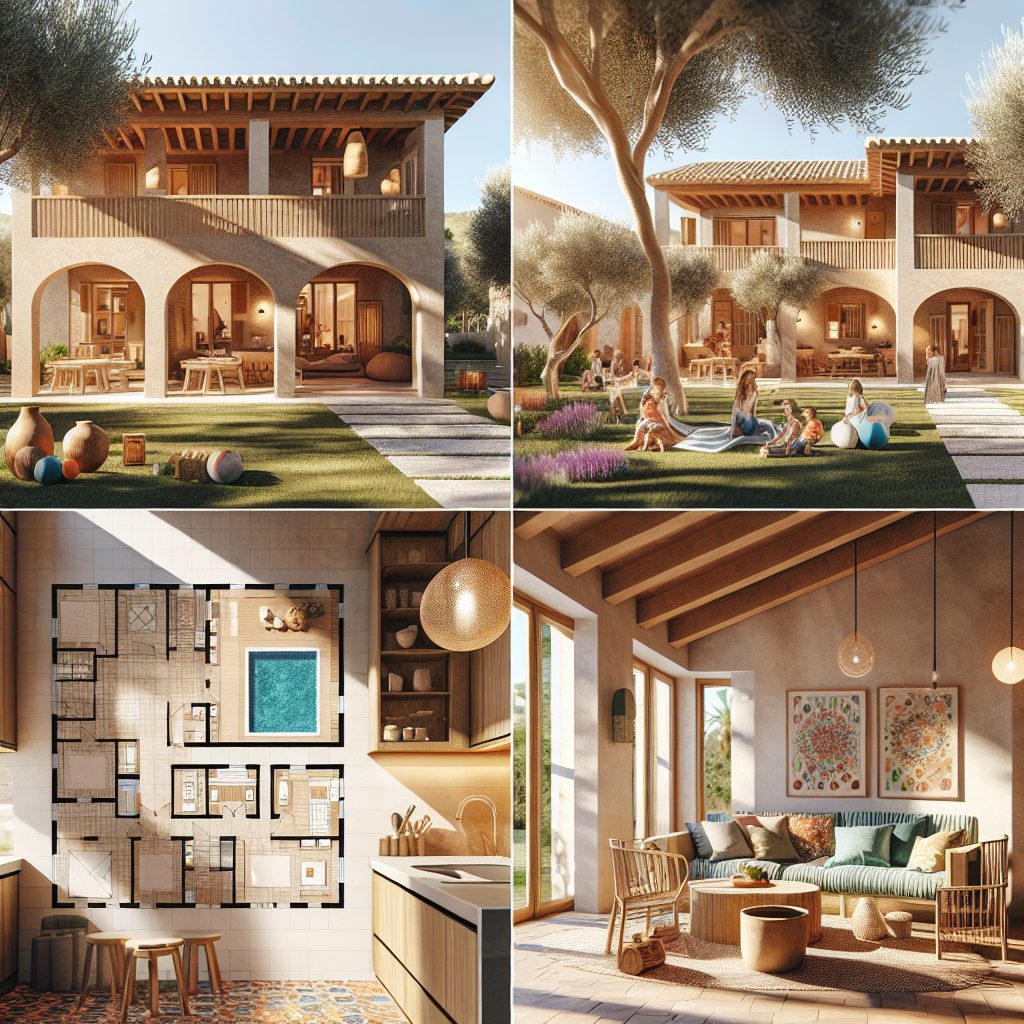Family Villas in Mallorca with Spacious Living Areas