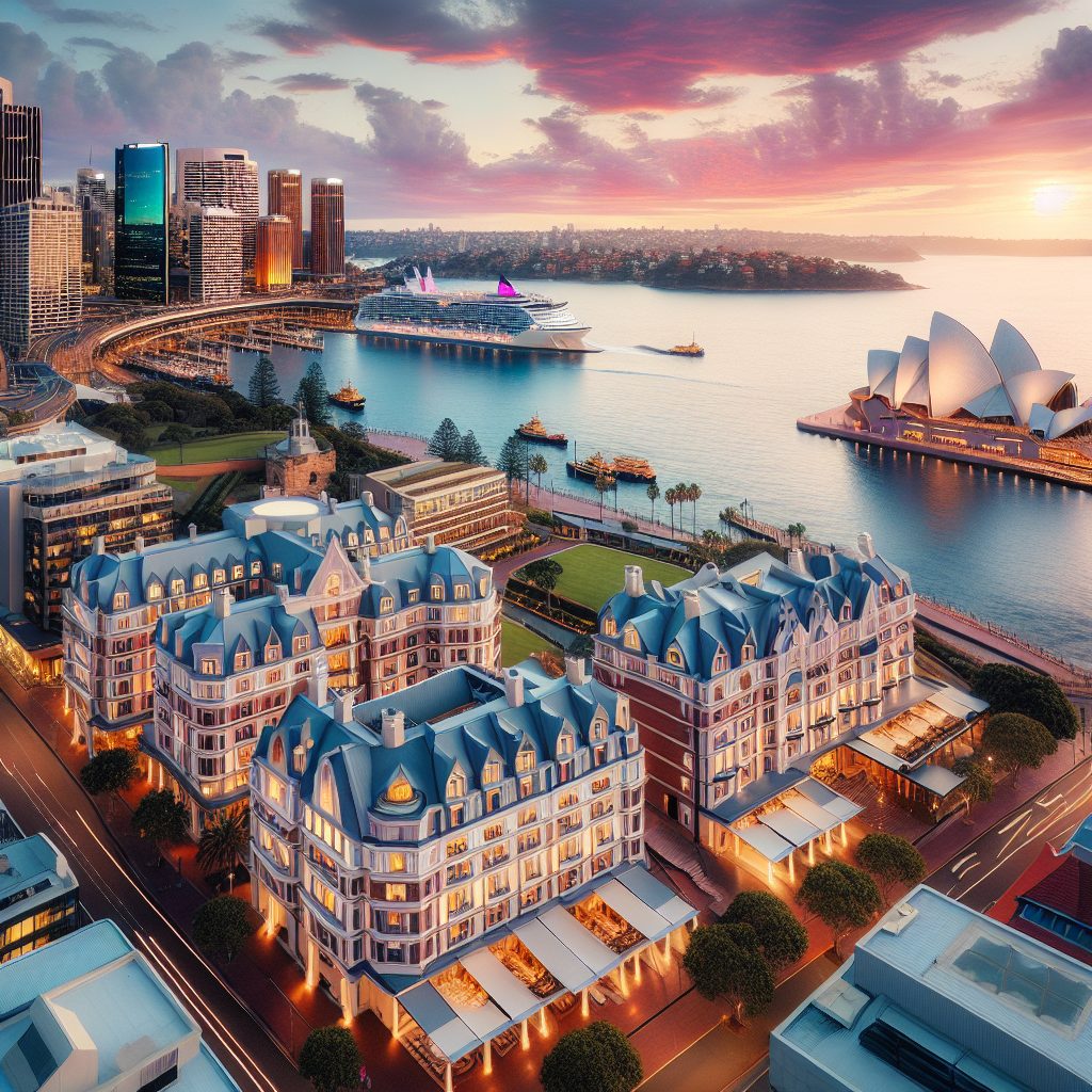 Hotels in Sydney with Proximity to the Opera House