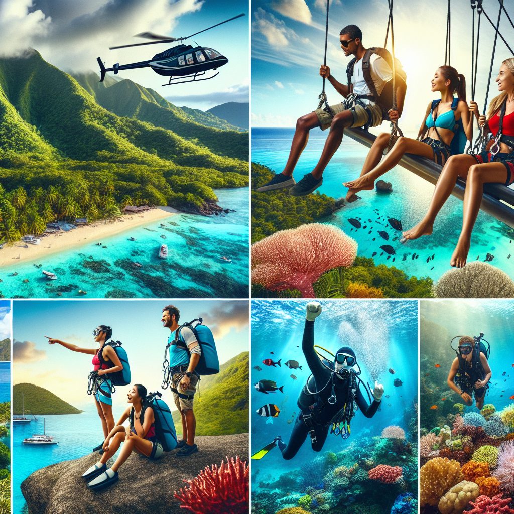 Top Resorts in the Caribbean for Adventure Seekers