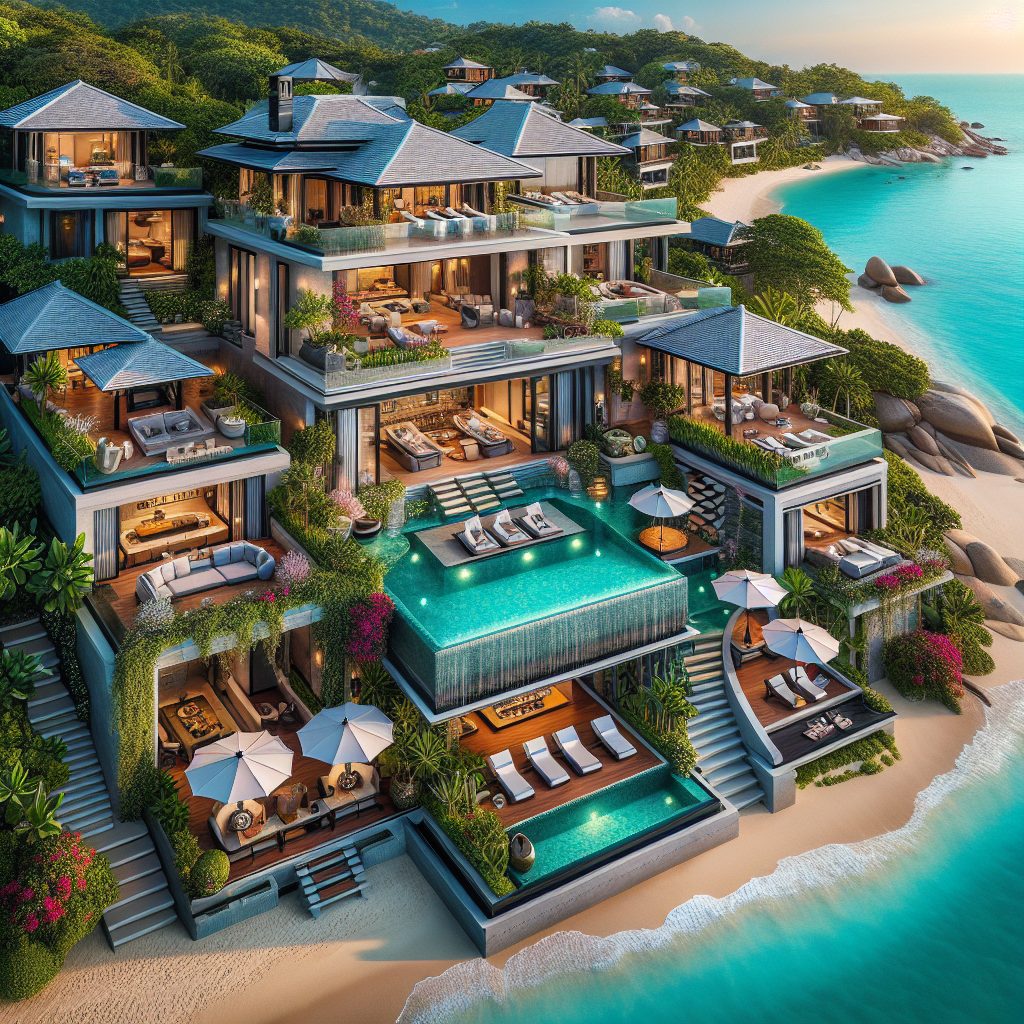 Luxury Villas in Koh Samui with Beachfront Access