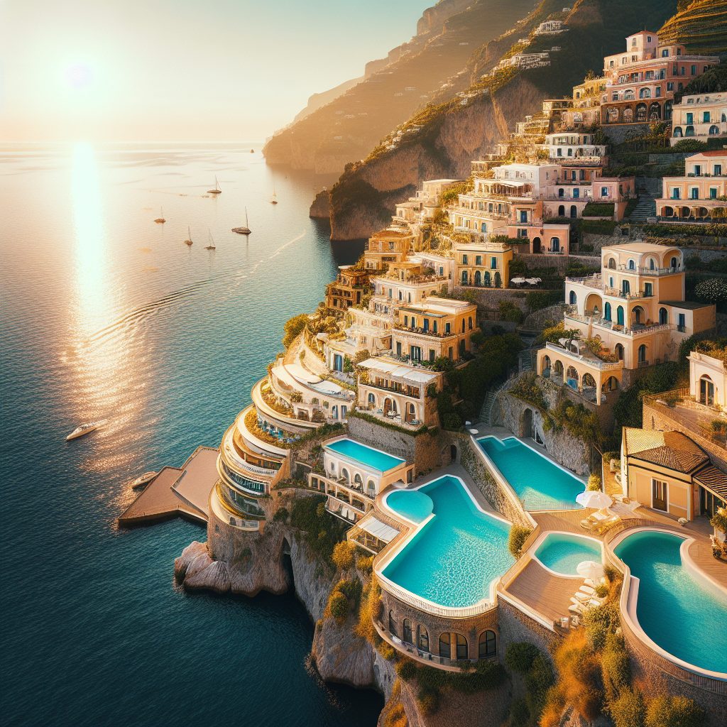 Oceanview Villas in the Amalfi Coast with Private Pools