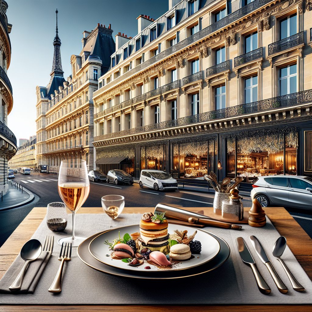Luxury Hotels in Paris with Michelin-Starred Restaurants
