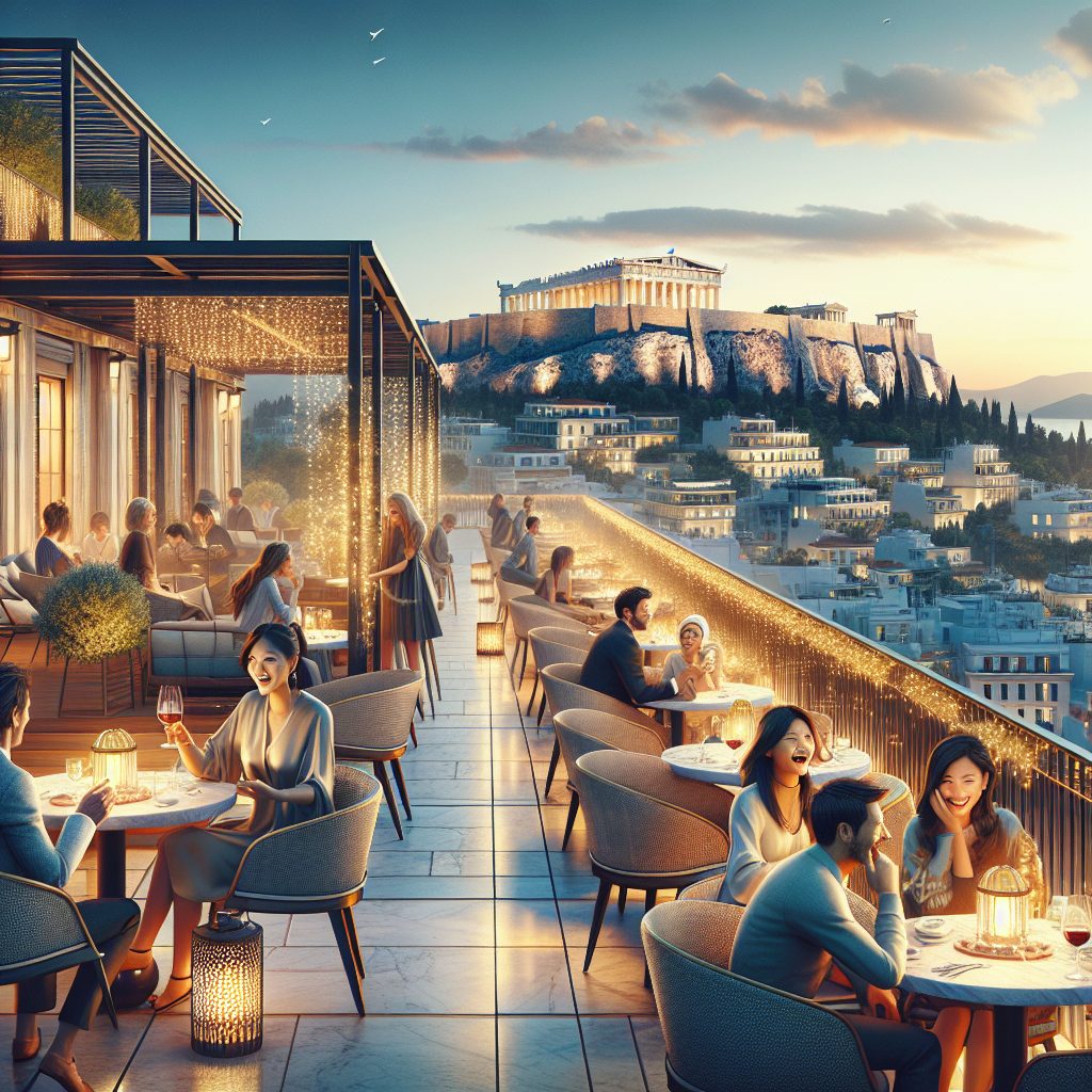 Hotels in Athens with Rooftop Restaurants and Views of the Acropolis