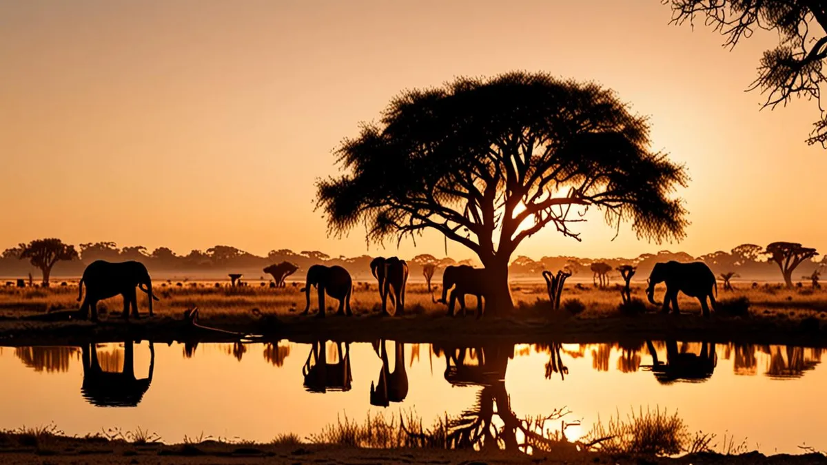 book a lodge stay in Botswana