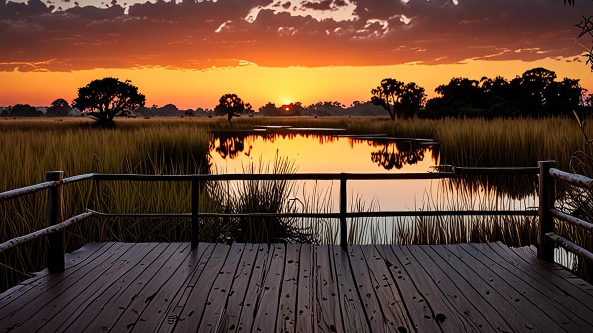 book a lodge stay in Botswana