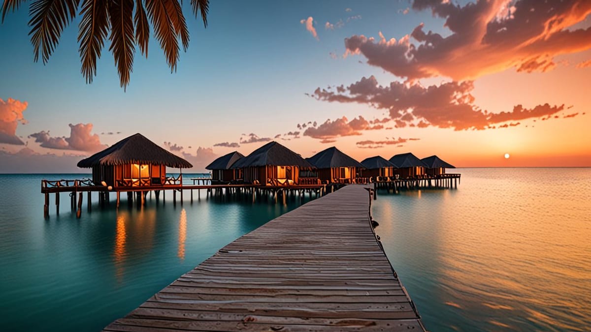 best time to visit maldives resorts