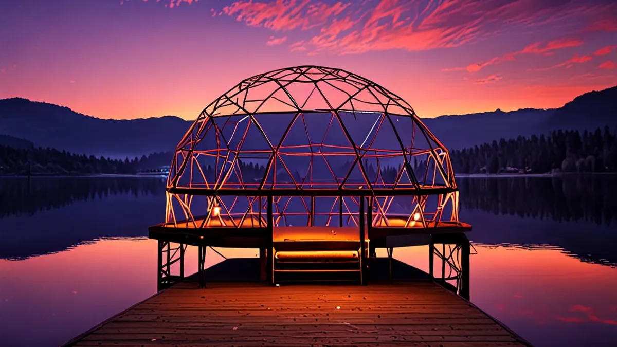 glamping site