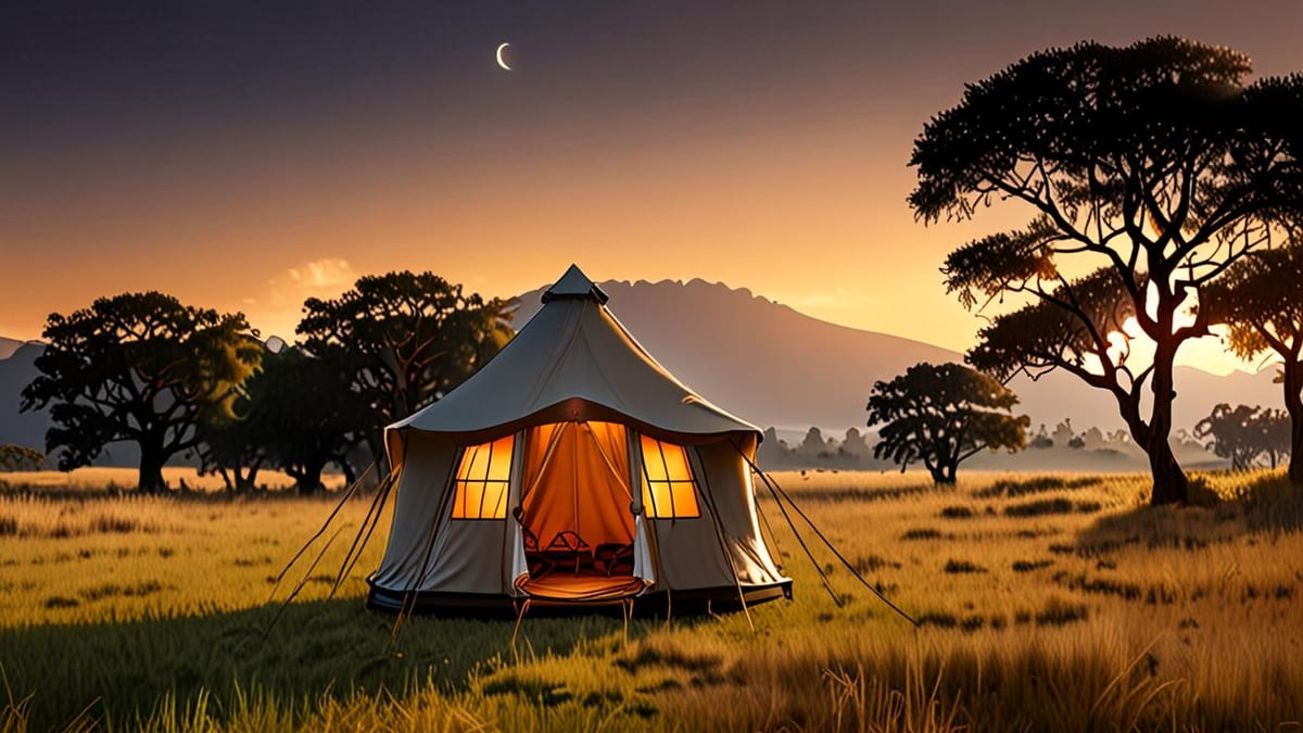 glamping site