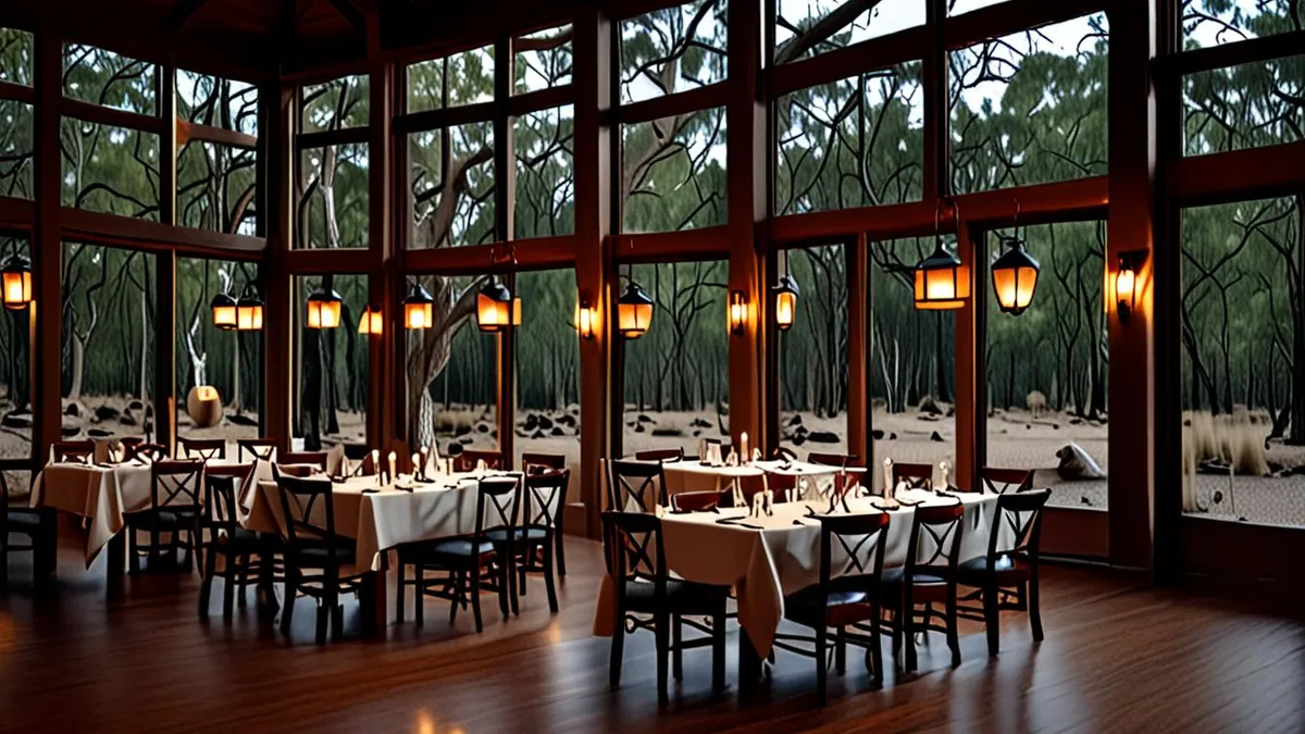 full-board lodge stay