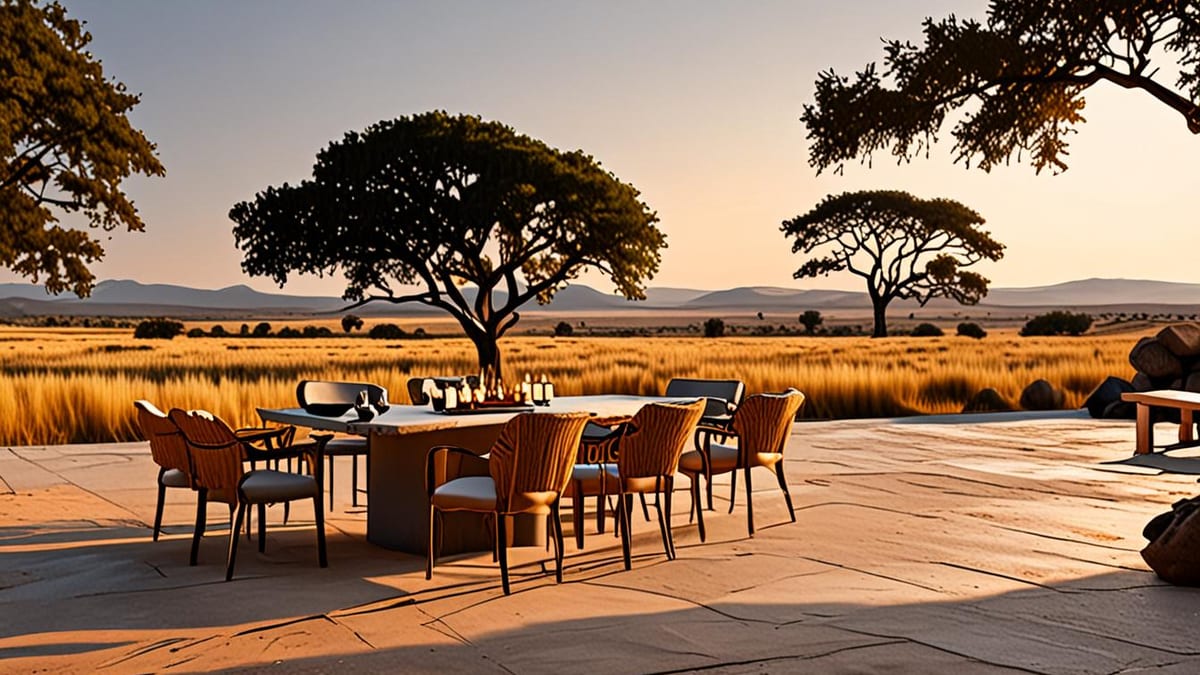 full-board lodge stay