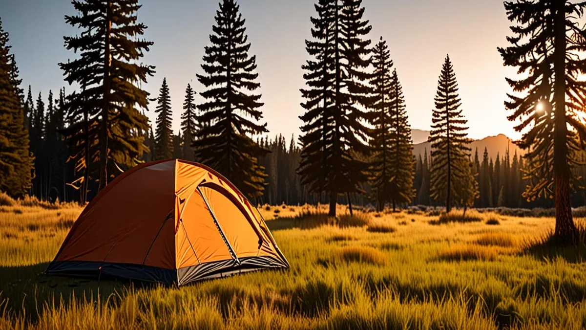 glamping vs camping