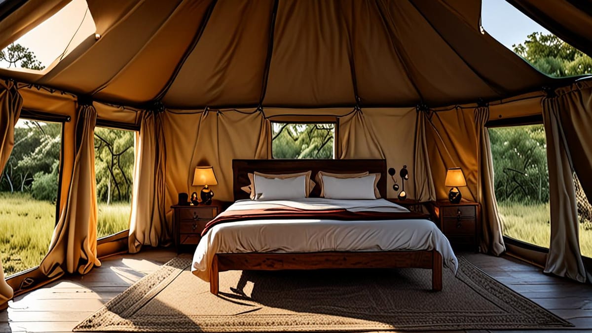 glamping vs camping