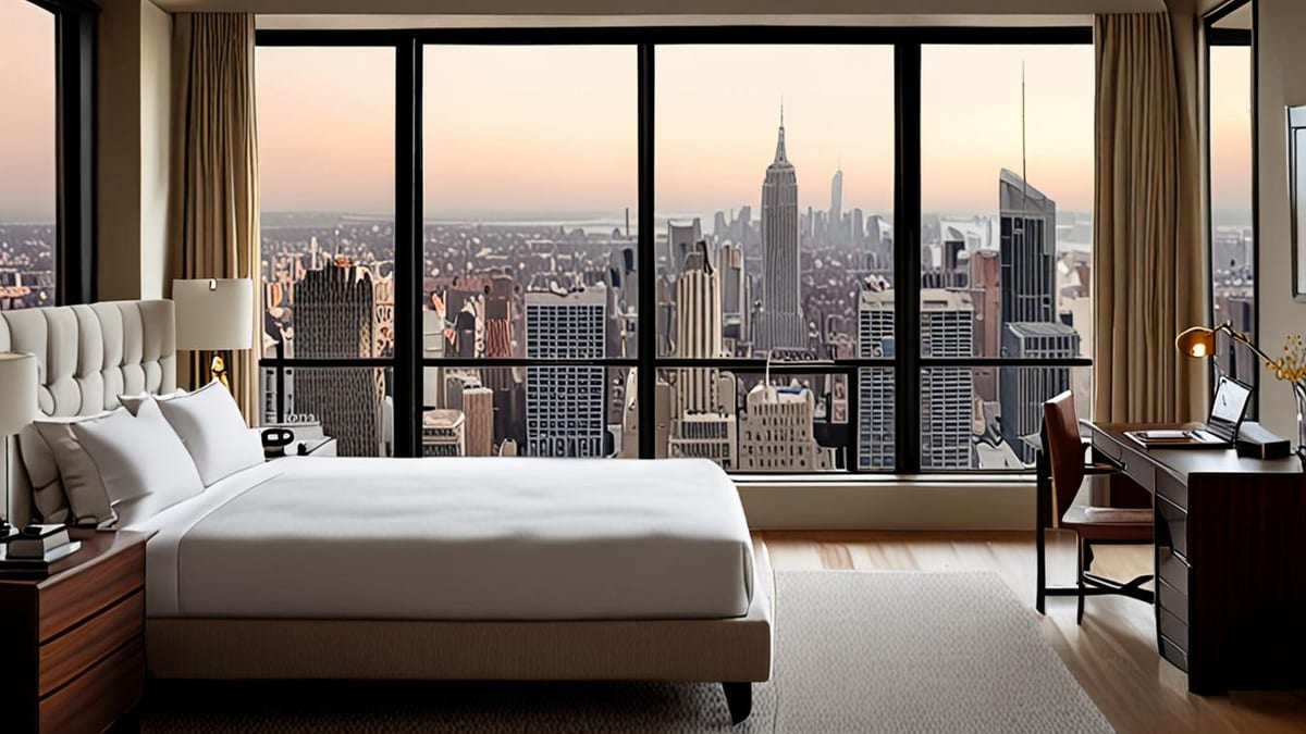 hotel vs serviced apartment
