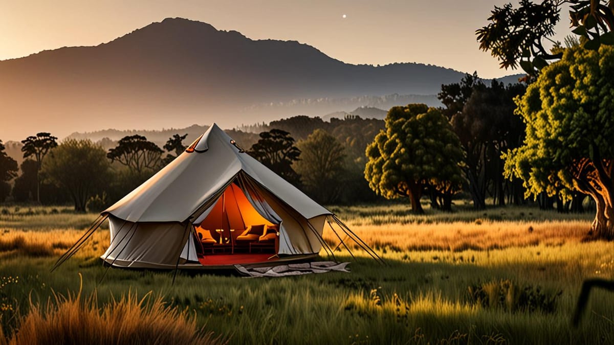 glamping cost