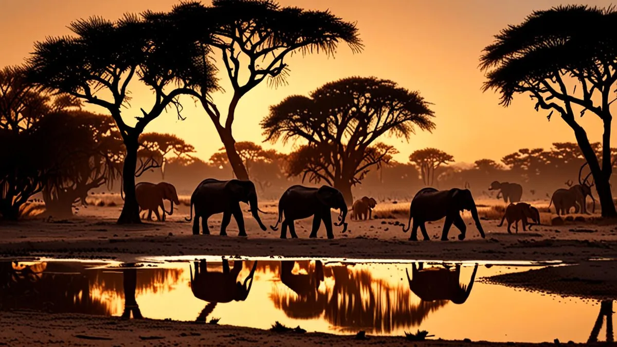 safari lodge