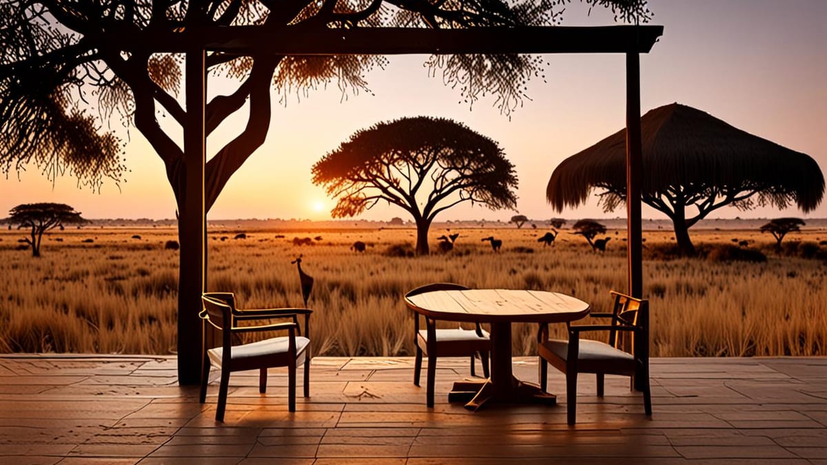 safari lodge