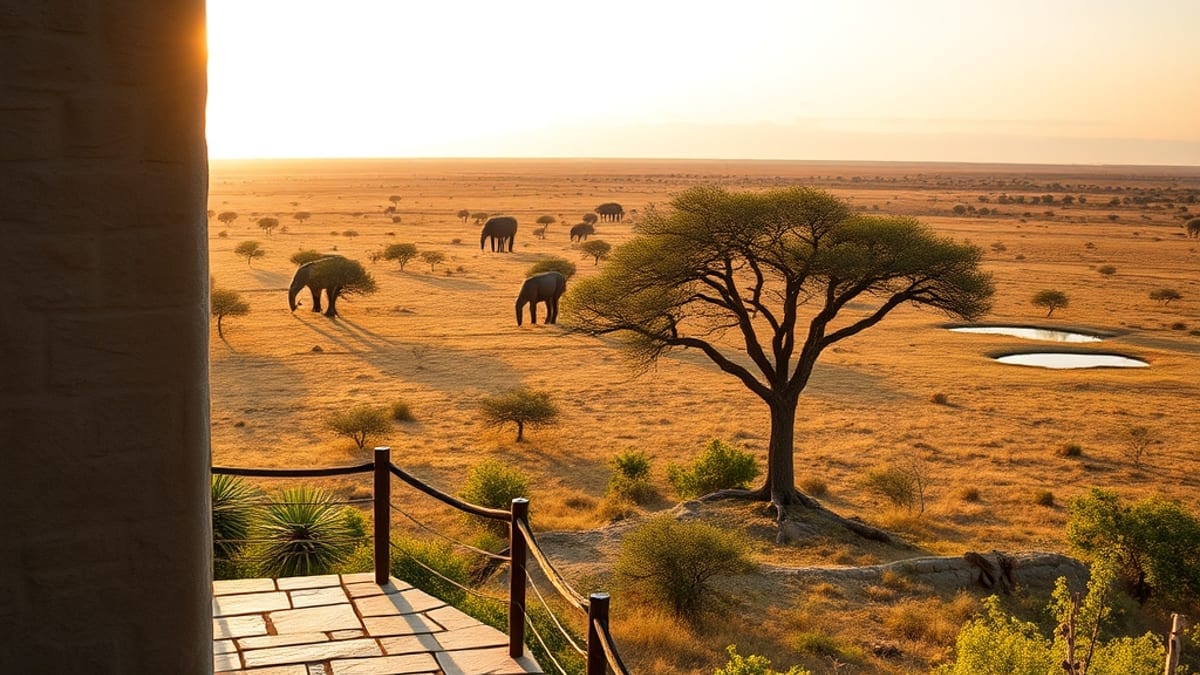 lodge vs tented camp