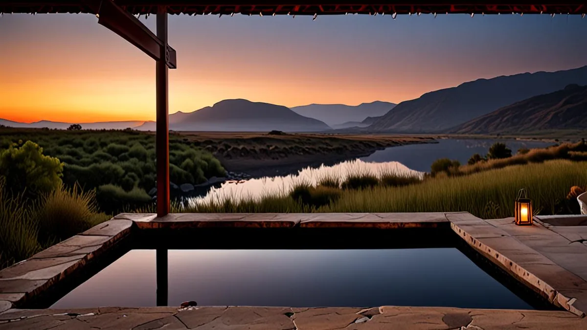 luxury lodge stay in africa